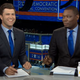 Colin Jost, Michael Che (Image: MSNBC)